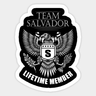 Salvador Sticker